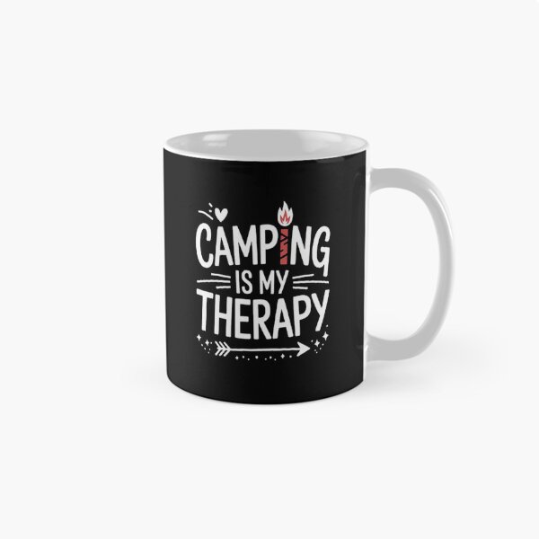 Item preview, Camping Therapy Outdoor designed and sold by CottonCandyPrin.