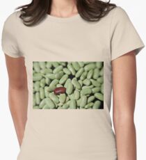 Beans V Women's Fitted T-Shirt