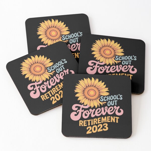 Item preview, Schools Out Forever Retirement 2025 Retired Teacher Summer designed and sold by RsFilsingerArt.
