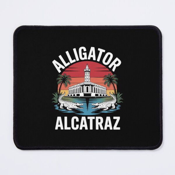 Item preview, Alligator Alcatraz, Florida Everglades Prison1 designed and sold by DigitaldeligArt.