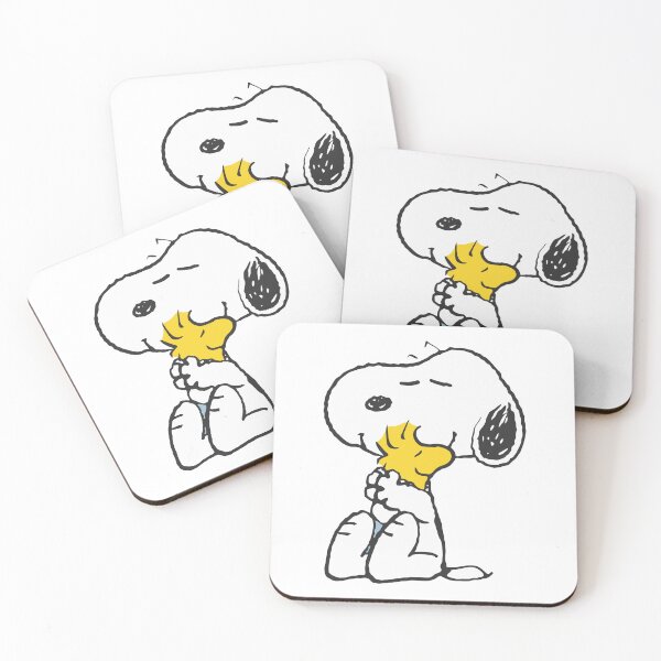 Item preview, Snoopy and Woodstock Friendship Illustration designed and sold by cchpsz.