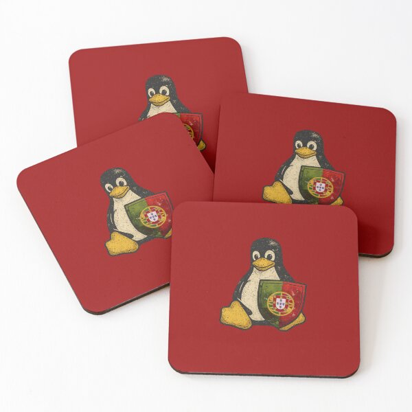 Item preview, Tux LINUX Portugal designed and sold by angoma.
