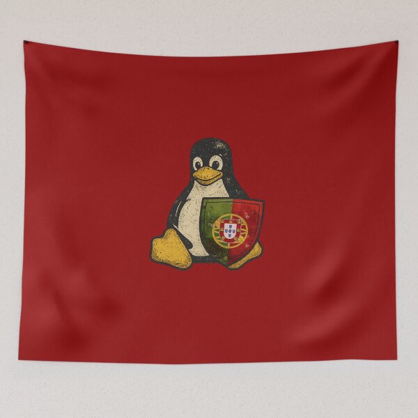 Item preview, Tux LINUX Portugal designed and sold by angoma.