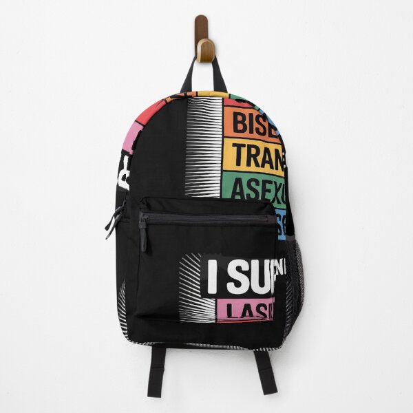 Item preview, Pride Month I Support LGBTQ Queer Rainbow Flag designed and sold by VerseFarm.