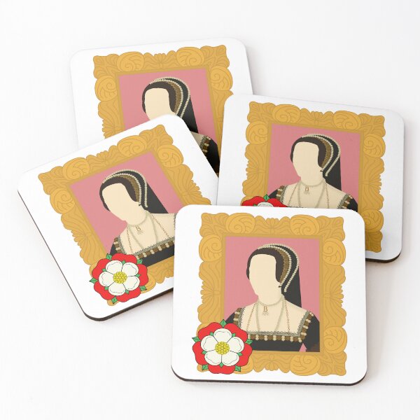 Item preview, Marco dorado de Ana Bolena, reina Tudor designed and sold by FreeOrca.