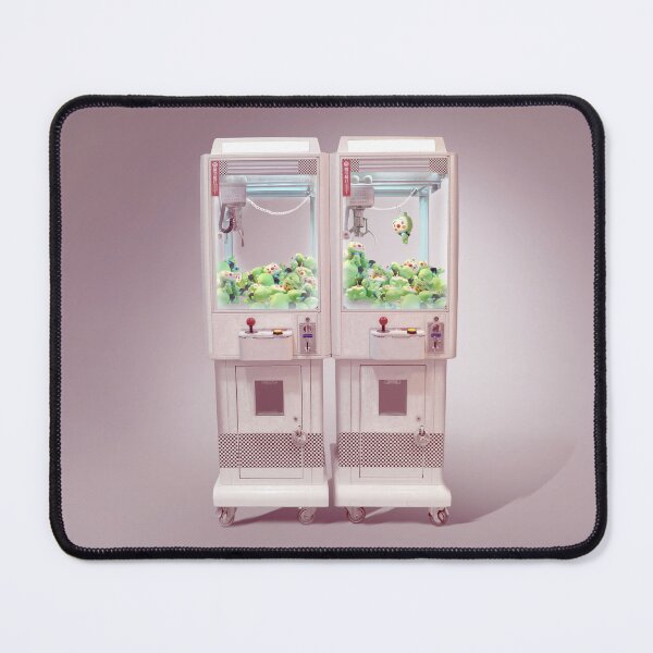 Item preview, Just One More Try – Kawaii Pink Claw Machine Arcade designed and sold by ZKOZKOHI.