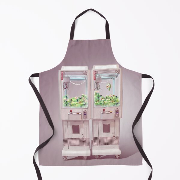 Item preview, Just One More Try – Kawaii Pink Claw Machine Arcade designed and sold by ZKOZKOHI.