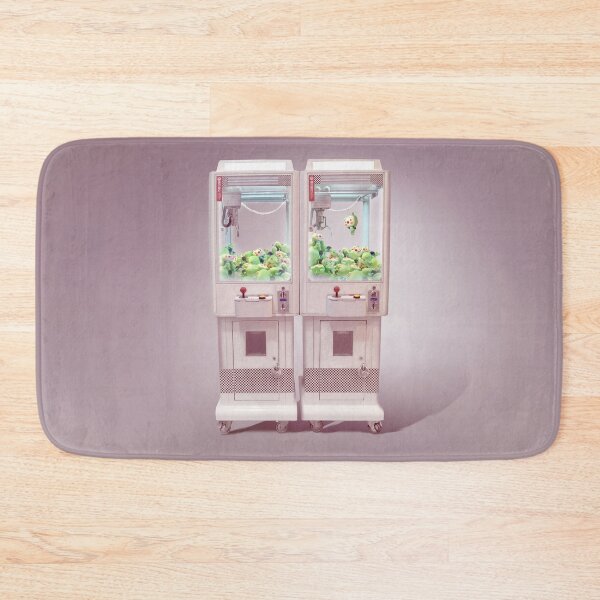 Item preview, Just One More Try – Kawaii Pink Claw Machine Arcade designed and sold by ZKOZKOHI.