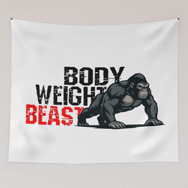 Item preview, Bodyweight Beast designed and sold by TheFineShirt.
