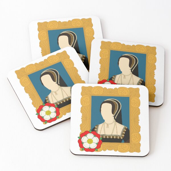 Item preview, Marco dorado de Ana Bolena, reina Tudor designed and sold by FreeOrca.