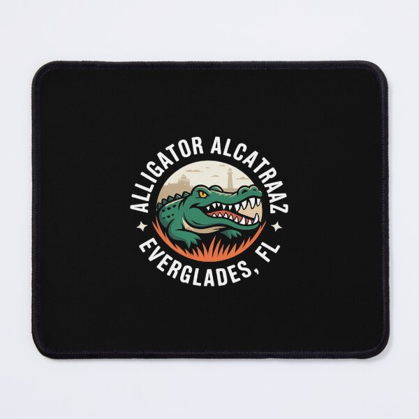 Item preview, Alligator Alcatraz, Florida Everglades designed and sold by DigitaldeligArt.
