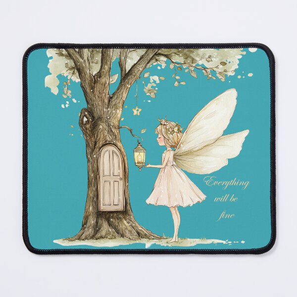 Item preview, Everything Will Be Fine designed and sold by JonnaHurmerinta.