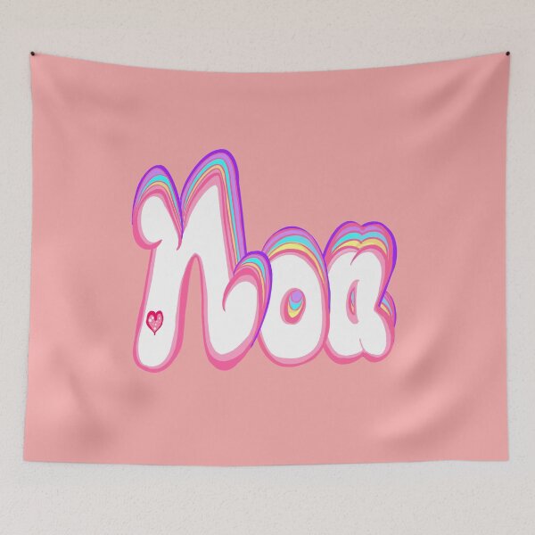 Item preview, Noa Name Top 10 Best Personalized gift for girls and women 3 designed and sold by Artonmytee.