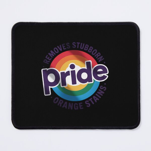 Item preview, Pride Removes Stubborn Orange Stains Pride Month LGBTQ designed and sold by VerseFarm.
