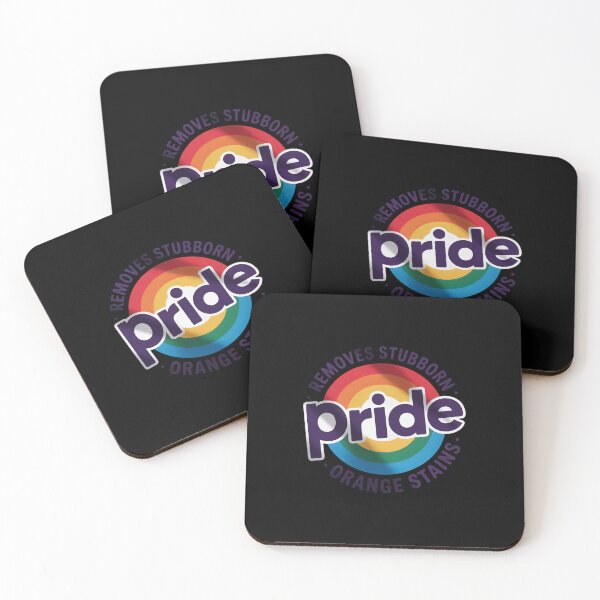 Item preview, Pride Removes Stubborn Orange Stains Pride Month LGBTQ designed and sold by VerseFarm.