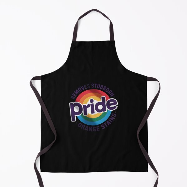 Item preview, Pride Removes Stubborn Orange Stains Pride Month LGBTQ designed and sold by VerseFarm.