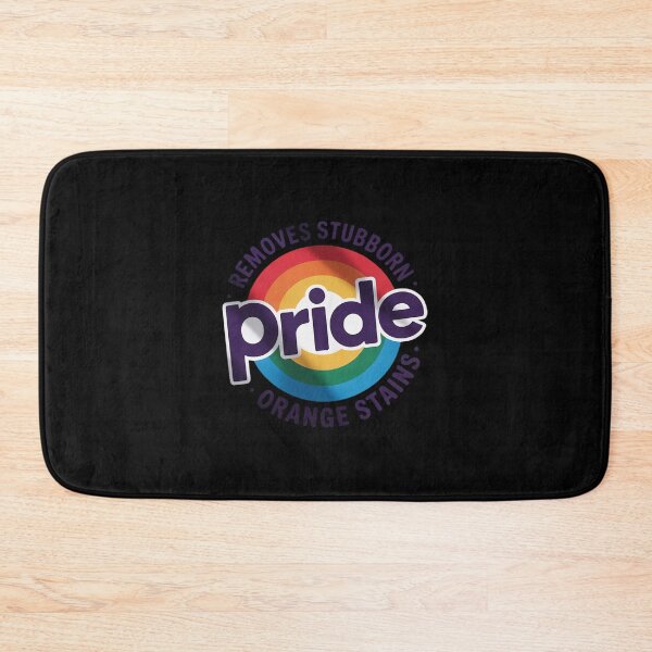 Item preview, Pride Removes Stubborn Orange Stains Pride Month LGBTQ designed and sold by VerseFarm.