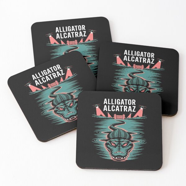 Item preview, Alligator Alcatraz3 copy designed and sold by DigitaldeligArt.