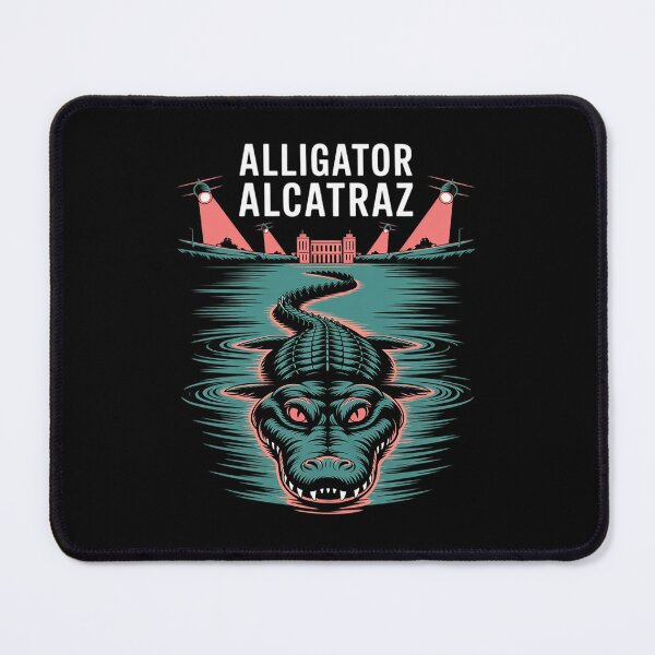 Item preview, Alligator Alcatraz3 copy designed and sold by DigitaldeligArt.