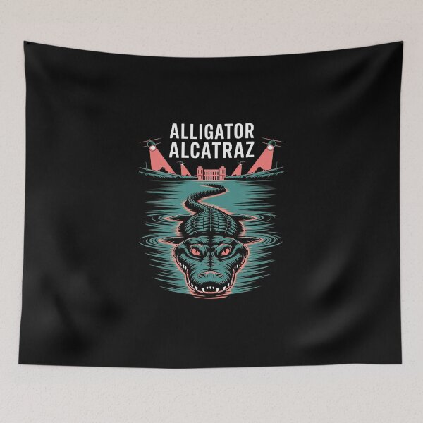 Item preview, Alligator Alcatraz3 copy designed and sold by DigitaldeligArt.