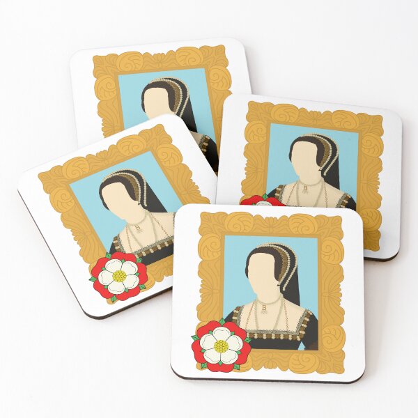Item preview, Marco dorado de Ana Bolena, reina Tudor designed and sold by FreeOrca.