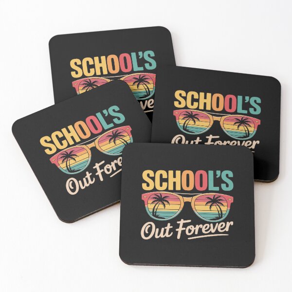 Item preview, School's Out Forever Retirement 2025 Retired Teacher designed and sold by RsFilsingerArt.