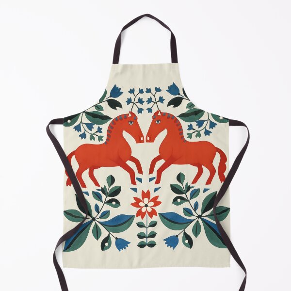 Item preview, Swedish Dala Horses, Floral Horses designed and sold by xiao xuans.
