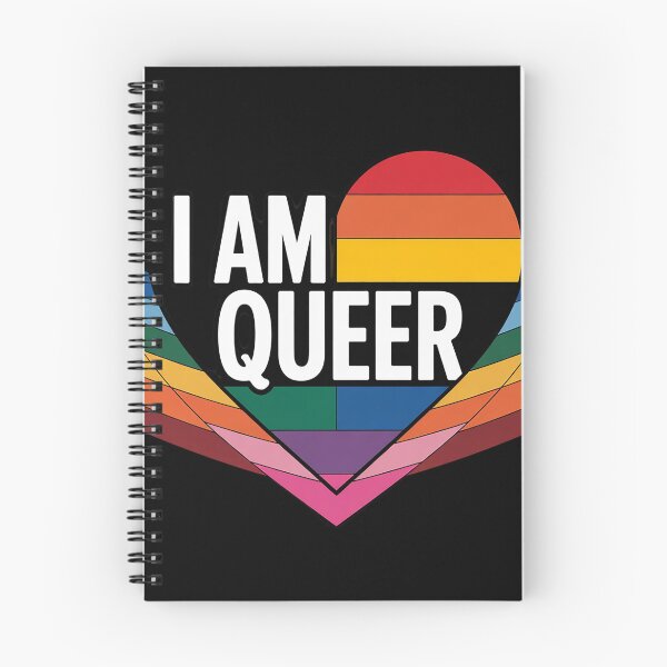 Item preview, Progress Pride Heart Flag - I Am Queer 1 designed and sold by VerseFarm.