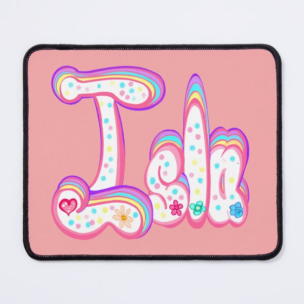 Item preview, Isla - Name Top 10 Best Personalized gift for girls and women designed and sold by Artonmytee.