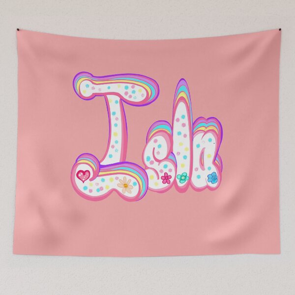 Item preview, Isla - Name Top 10 Best Personalized gift for girls and women  designed and sold by Artonmytee.