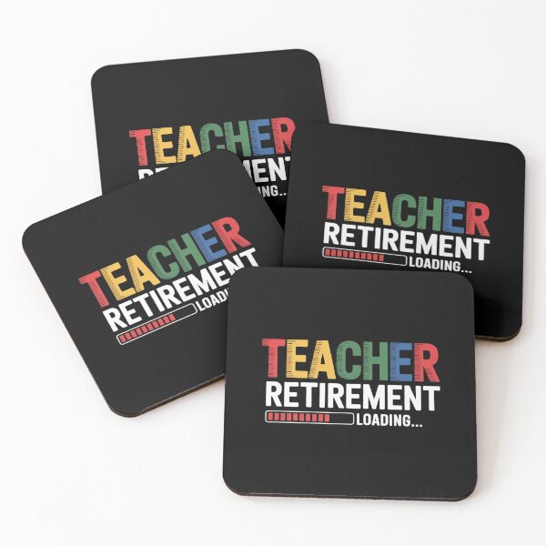 Item preview, Soon to Be Retired Teacher Funny Teacher Retirement Loading designed and sold by RsFilsingerArt.