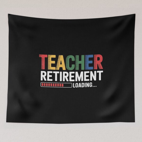 Item preview, Soon to Be Retired Teacher Funny Teacher Retirement Loading designed and sold by RsFilsingerArt.