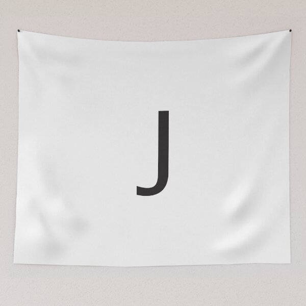 Item preview, Letter J designed and sold by simplydesignart.