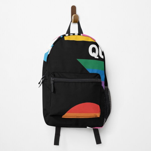 Item preview, Progress Pride Heart Flag - I Am Queer designed and sold by VerseFarm.