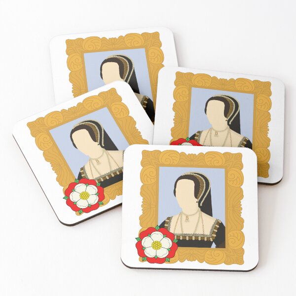Item preview, Marco dorado de Ana Bolena, reina Tudor designed and sold by FreeOrca.