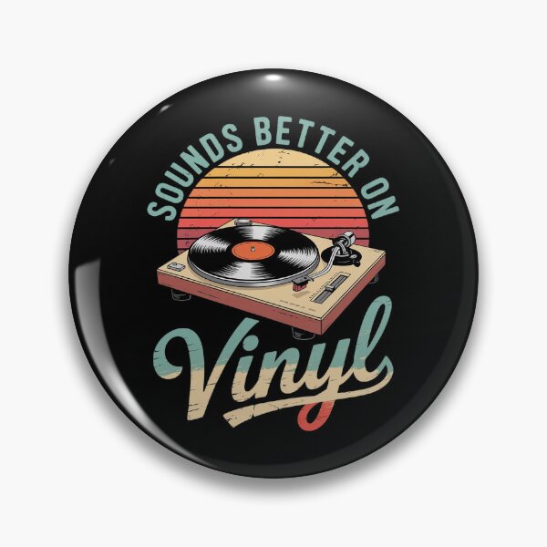 Item preview, Sounds Better On Vinyl - Music Lover Disc Records Collector designed and sold by RsFilsingerArt.
