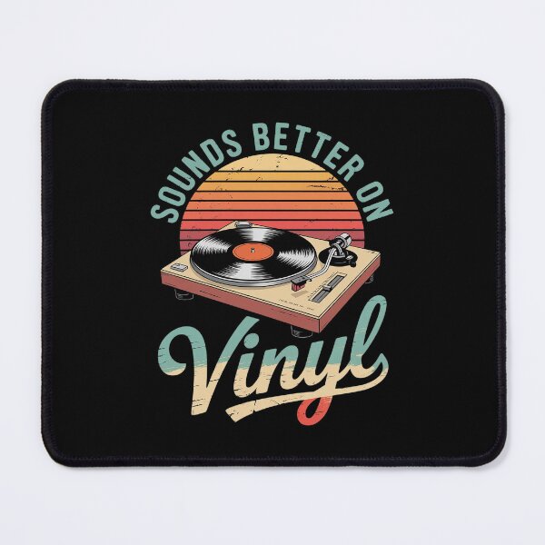 Item preview, Sounds Better On Vinyl - Music Lover Disc Records Collector designed and sold by RsFilsingerArt.