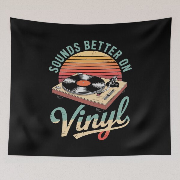 Item preview, Sounds Better On Vinyl - Music Lover Disc Records Collector designed and sold by RsFilsingerArt.