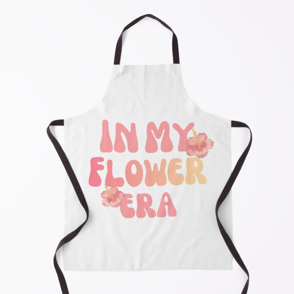 Item preview, In My Flower Era – Cute Floral Aesthetic Typography designed and sold by Crafty Tiger Studio.