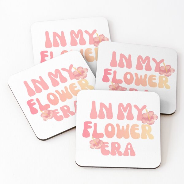 Item preview, In My Flower Era – Cute Floral Aesthetic Typography designed and sold by Crafty Tiger Studio.