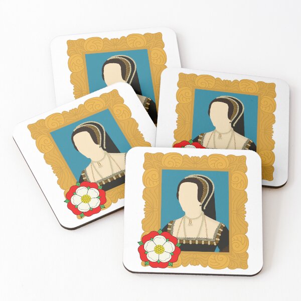 Item preview, Marco dorado de Ana Bolena, reina Tudor designed and sold by FreeOrca.