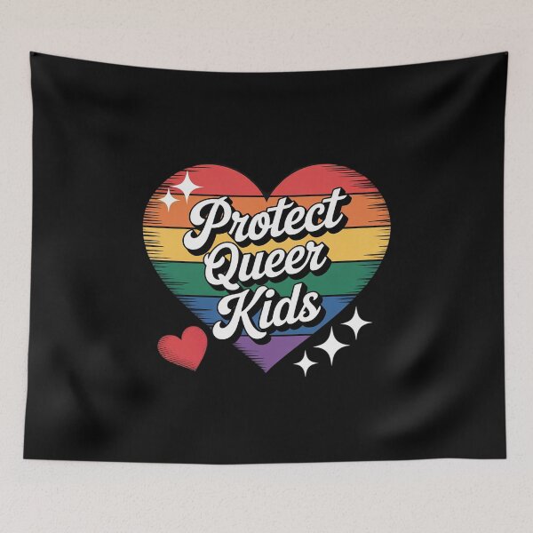 Item preview, Protect Queer Kids Gay Pride LGBTQ Support Queer Pride Month 1 designed and sold by VerseFarm.