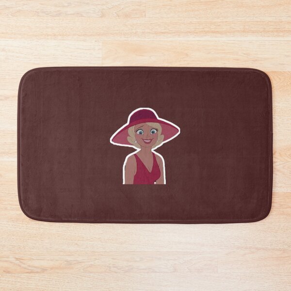 Item preview, Beautiful Girl Wearing Red Fitted T-Shirt | Stylish Casual Look designed and sold by VeenaArtStudio.