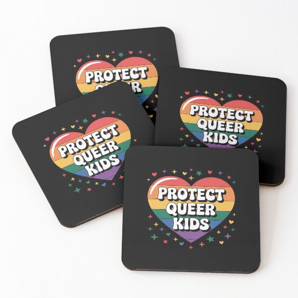 Item preview, Protect Queer Kids Gay Pride LGBTQ Support Queer Pride Month designed and sold by VerseFarm.
