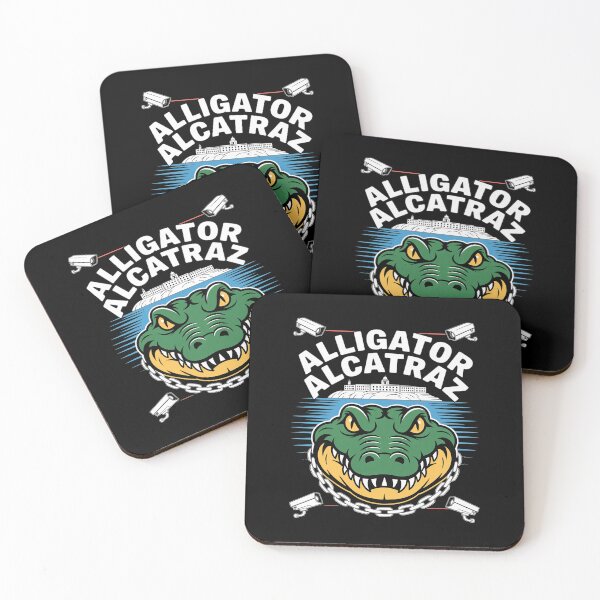 Item preview, Alligator Alcatraz9  designed and sold by DigitaldeligArt.