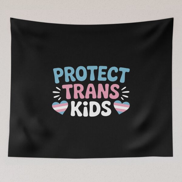 Item preview, Protect Trans Kid Support LGBT Pride Transgender Queer Right designed and sold by VerseFarm.