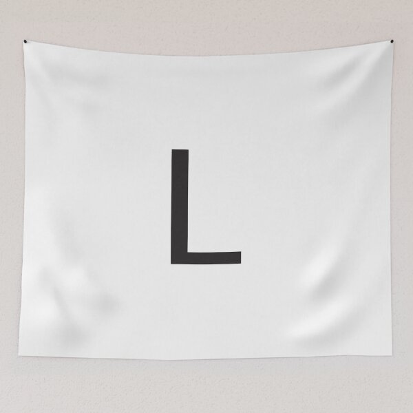 Item preview, Letter L designed and sold by simplydesignart.