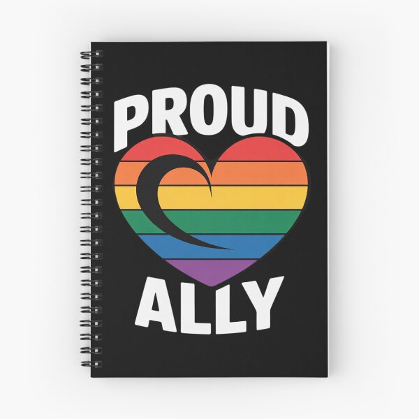 Item preview, Proud Ally Rainbow Lgbtq Gay Diversity Transgender Queer designed and sold by VerseFarm.