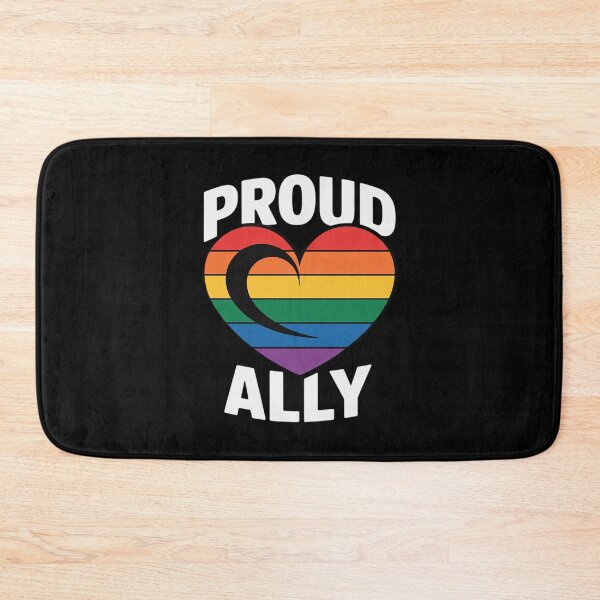 Item preview, Proud Ally Rainbow Lgbtq Gay Diversity Transgender Queer designed and sold by VerseFarm.