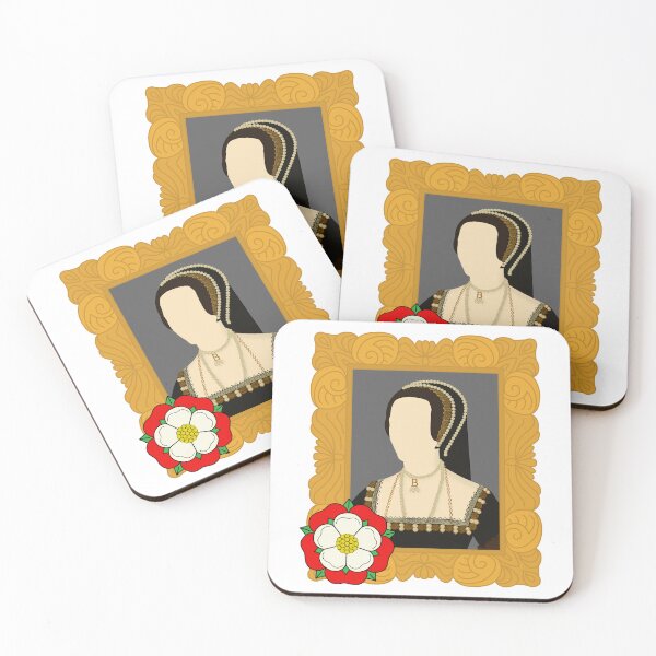 Item preview, Marco dorado de Ana Bolena, reina Tudor designed and sold by FreeOrca.